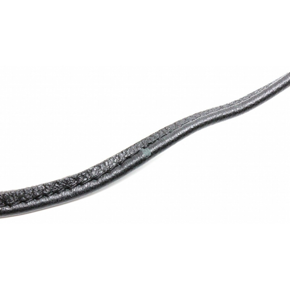 Prada Drawstring Nylon Leather Black Silver Pouch… - image 8